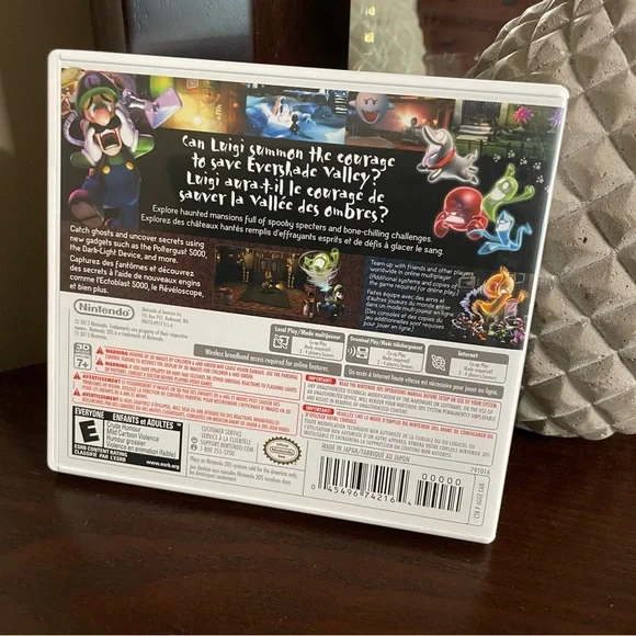 Luigi’s Mansion 2 Dark Moon 3DS Video Game - Picture 2 of 5